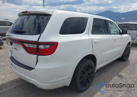2018 Dodge Durango Sxt Awd z USA, uszkodzony, nr VIN 1C4RDJAG6JC313955